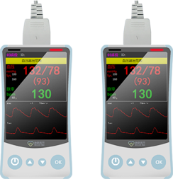 手持式无创连续血压监测仪
