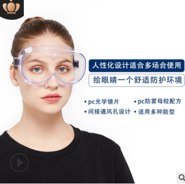 专业工厂四珠护目镜 防雾 防护眼镜眼罩防护镜劳保眼镜GOGGLES