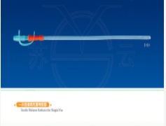带接头导尿管